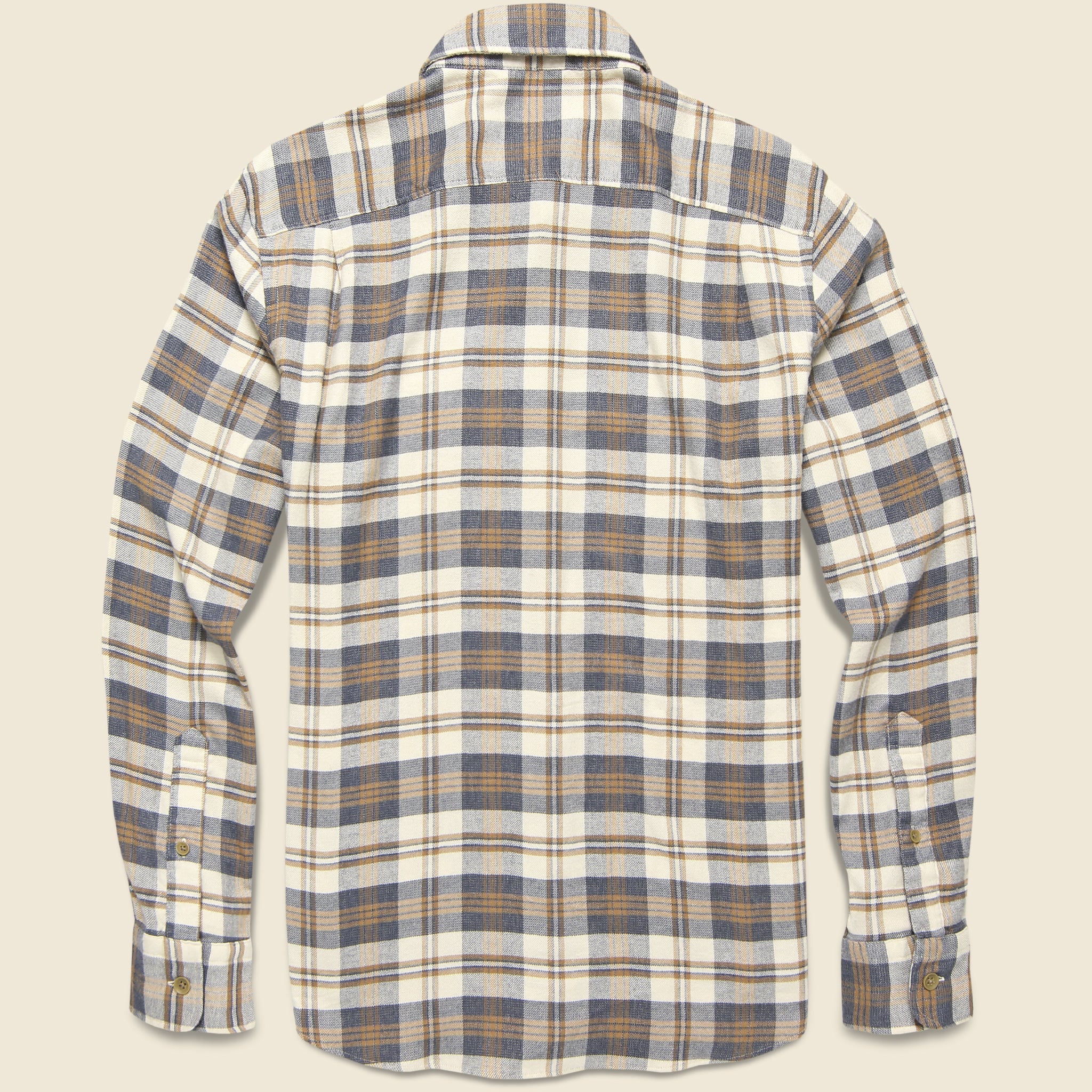 
                          Movement Flannel - West Range - Faherty - STAG Provisions - Tops - L/S Woven - Plaid
                        