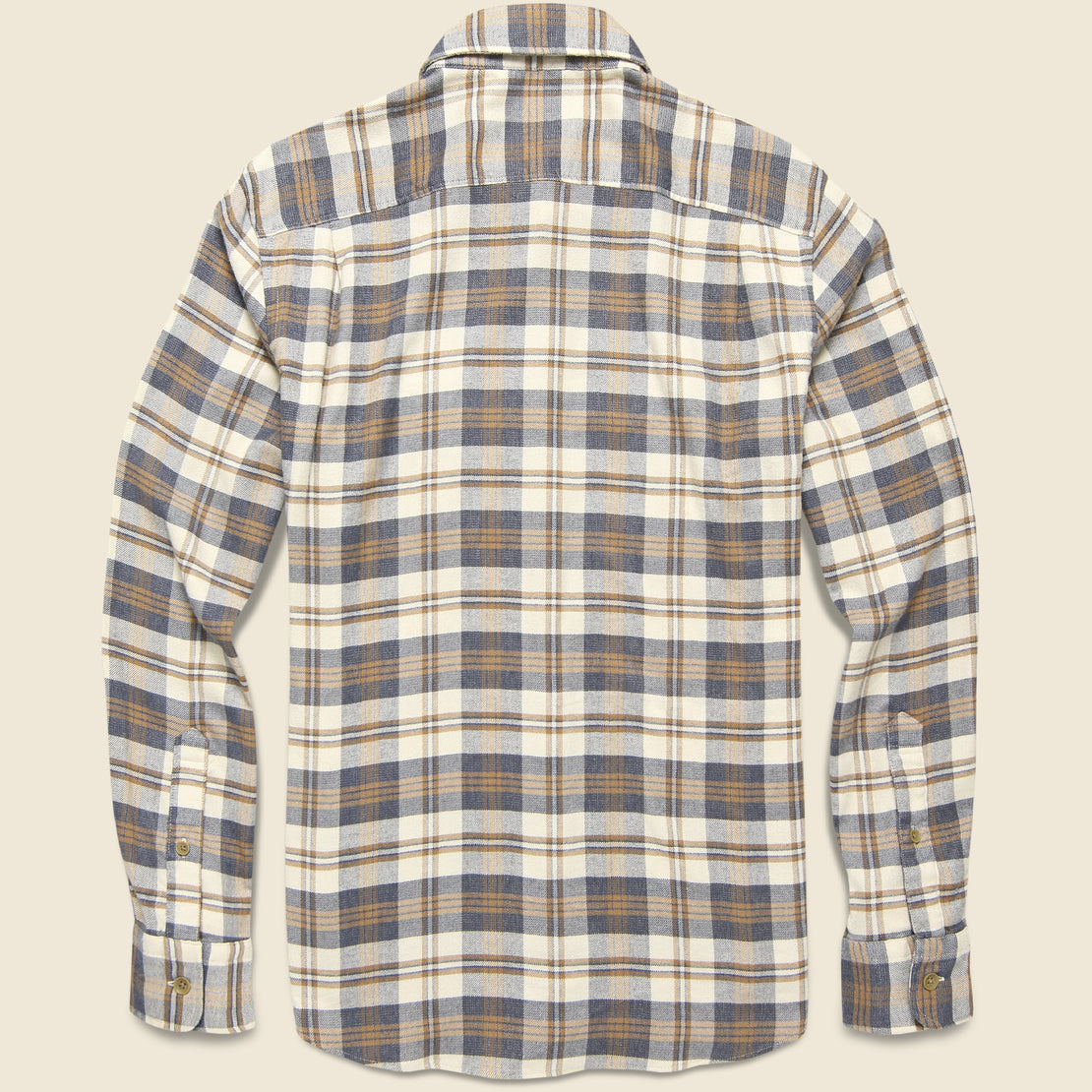 Movement Flannel - West Range - Faherty - STAG Provisions - Tops - L/S Woven - Plaid