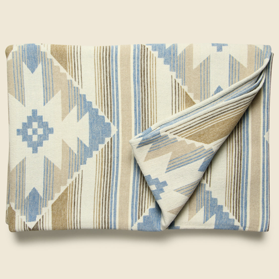 Adirondack Blanket - Prairie Stream - Faherty - STAG Provisions - Home - Bed - Blanket