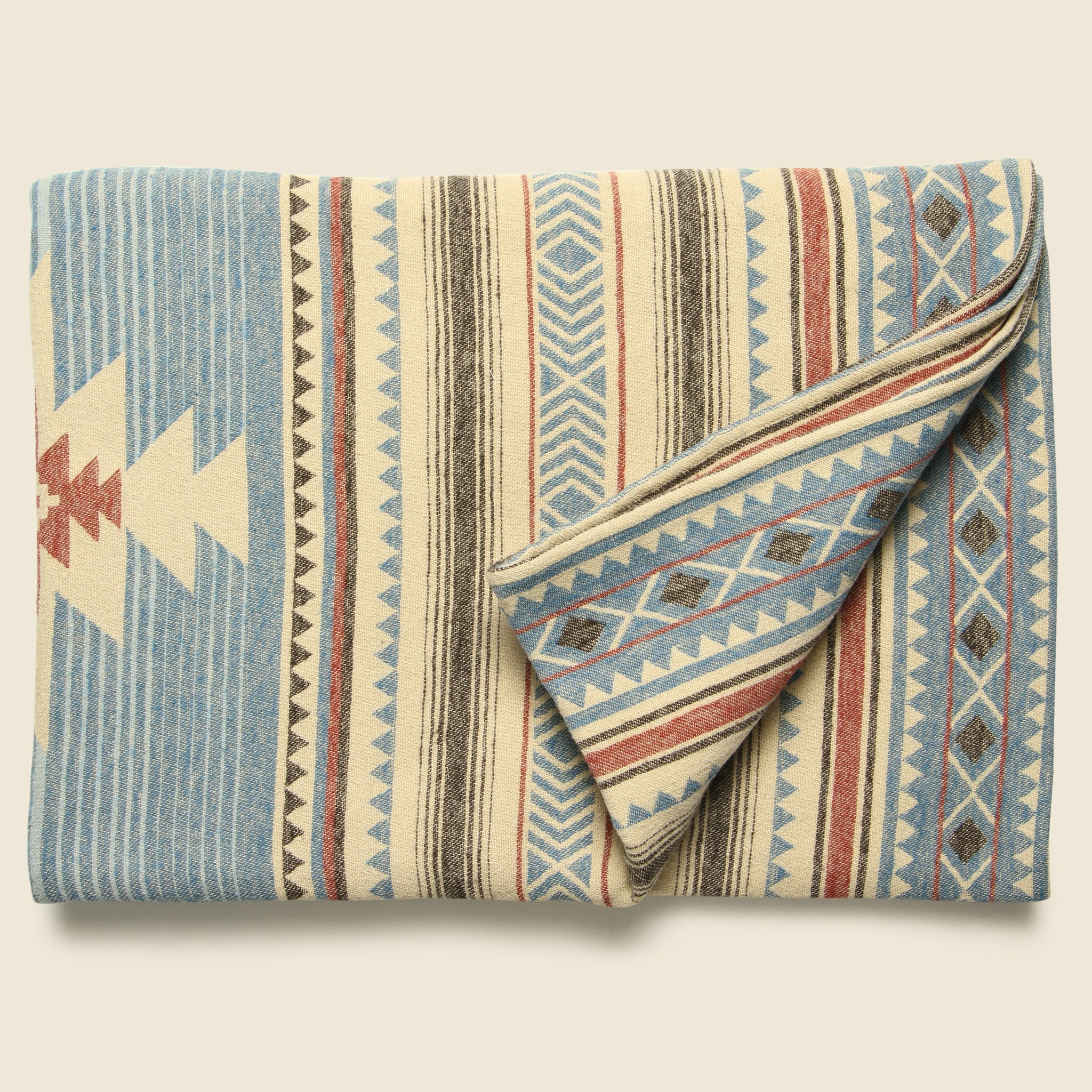 Adirondack Blanket - Nescrove - Faherty - STAG Provisions - Home - Bed - Blanket