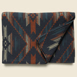 Adirondack Blanket - Western Range Shadow - Faherty - STAG Provisions - Home - Bed - Blanket