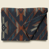 Adirondack Blanket - Western Range Shadow - Faherty - STAG Provisions - Home - Bed - Blanket