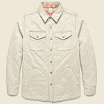 Reverse Bondi Jacket - Stone/Bighorn Sand - Faherty - STAG Provisions - Outerwear - Coat / Jacket