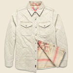 Reverse Bondi Jacket - Stone/Bighorn Sand - Faherty - STAG Provisions - Outerwear - Coat / Jacket