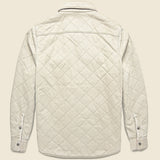 Reverse Bondi Jacket - Stone/Bighorn Sand - Faherty - STAG Provisions - Outerwear - Coat / Jacket