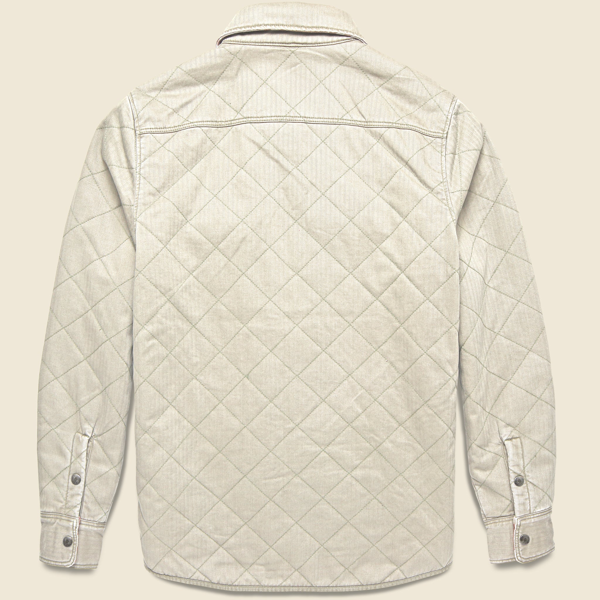 Reverse Bondi Jacket - Stone/Bighorn Sand - Faherty - STAG Provisions - Outerwear - Coat / Jacket