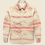 Reverse Bondi Jacket - Stone/Bighorn Sand - Faherty - STAG Provisions - Outerwear - Coat / Jacket