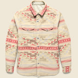 Reverse Bondi Jacket - Stone/Bighorn Sand - Faherty - STAG Provisions - Outerwear - Coat / Jacket