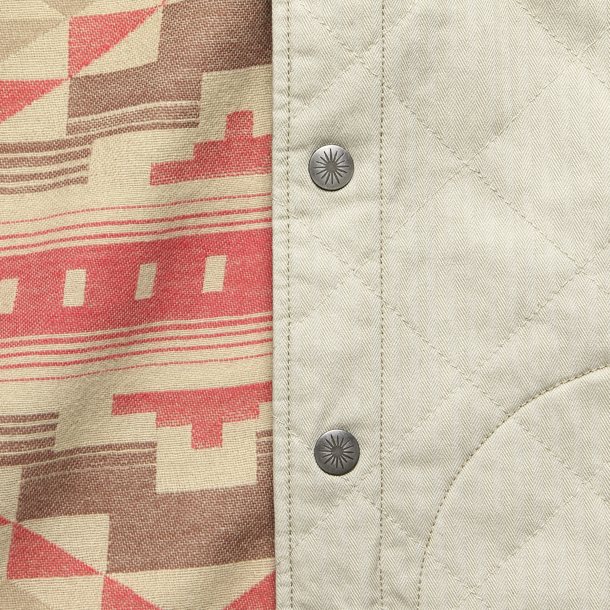 Reverse Bondi Jacket - Stone/Bighorn Sand - Faherty - STAG Provisions - Outerwear - Coat / Jacket