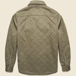 Reverse Bondi Jacket - Olive/Black Star Nation - Faherty - STAG Provisions - Outerwear - Coat / Jacket