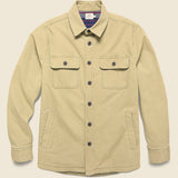 Stretch Blanket Lined CPO Jacket - Deep Wheat - Faherty - STAG Provisions - Outerwear - Coat / Jacket