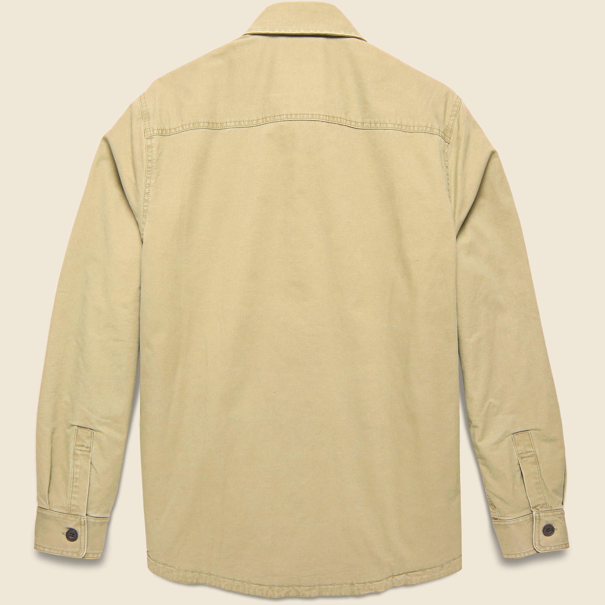 
                          Stretch Blanket Lined CPO Jacket - Deep Wheat - Faherty - STAG Provisions - Outerwear - Coat / Jacket
                        