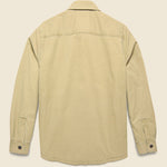 Stretch Blanket Lined CPO Jacket - Deep Wheat - Faherty - STAG Provisions - Outerwear - Coat / Jacket