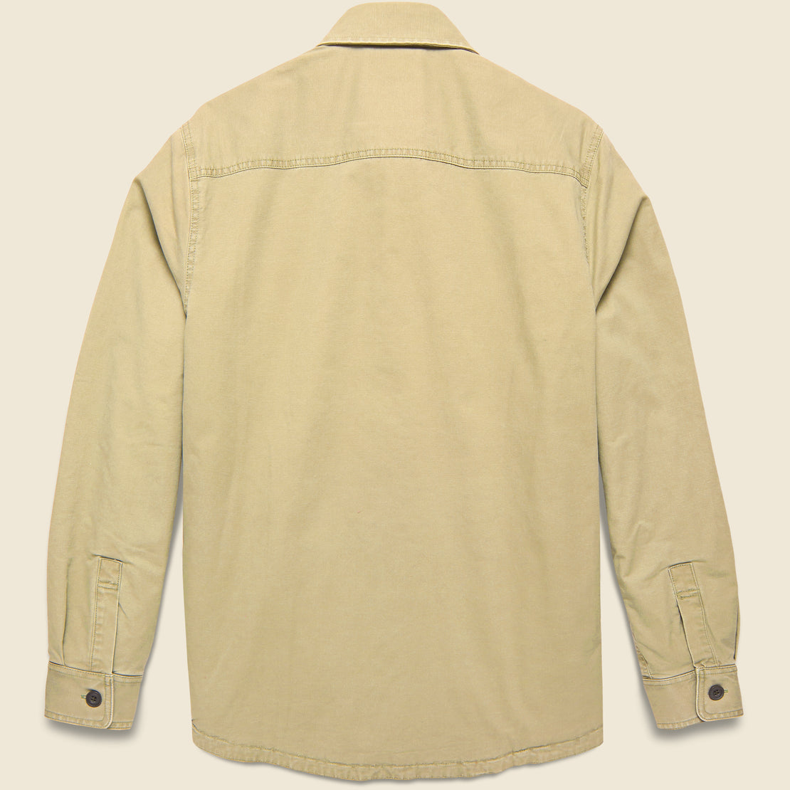 Stretch Blanket Lined CPO Jacket - Deep Wheat - Faherty - STAG Provisions - Outerwear - Coat / Jacket