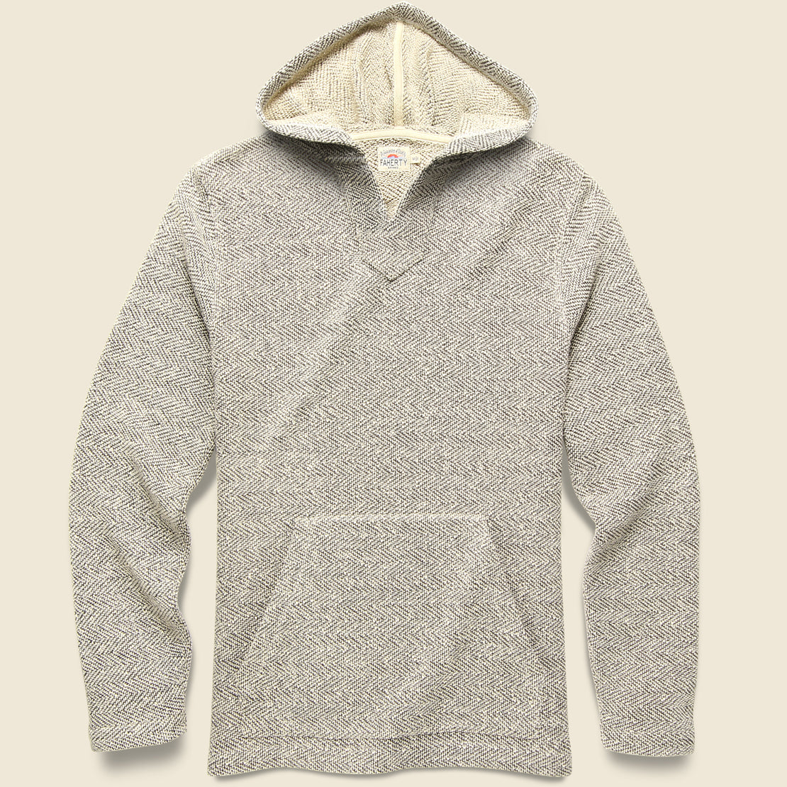 Faherty Whitewater Hoodie - Latte