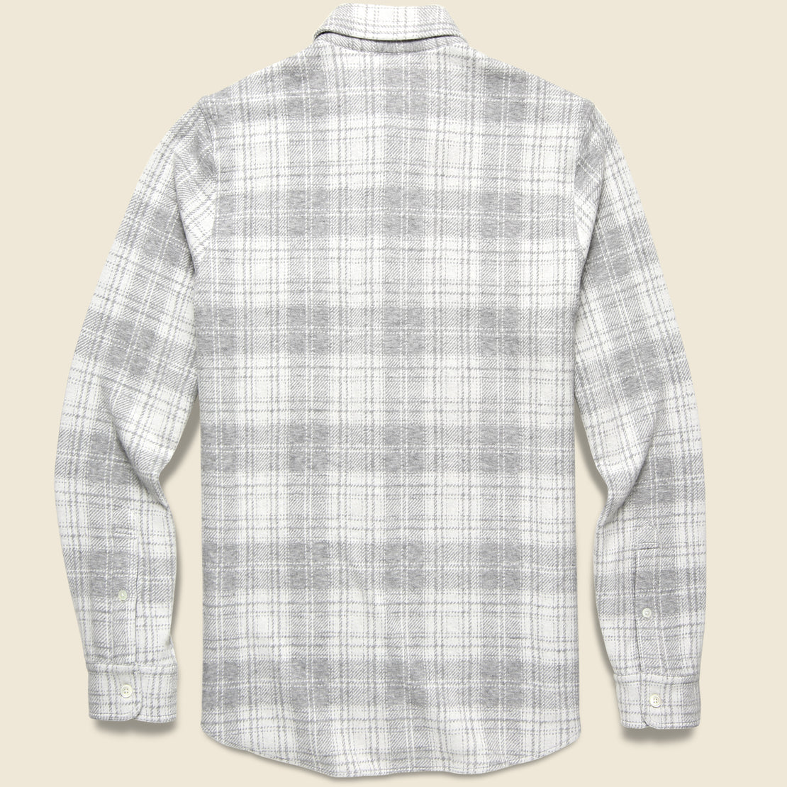 Legend Sweater Shirt - Winter Clouds Plaid - Faherty - STAG Provisions - Tops - L/S Woven - Plaid