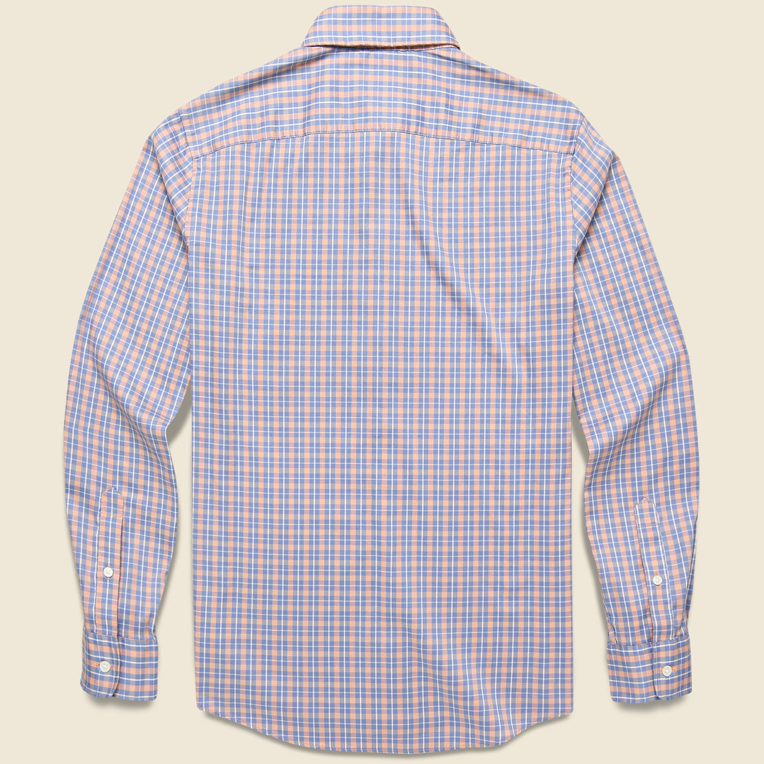 Movement Shirt - Morning Cove Plaid - Faherty - STAG Provisions - Tops - L/S Woven - Plaid