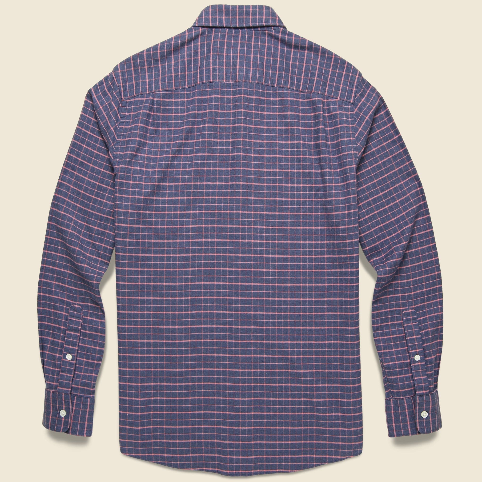 
                          Stretch Oxford Shirt - Hayes Check - Faherty - STAG Provisions - Tops - L/S Woven - Plaid
                        