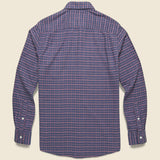 Stretch Oxford Shirt - Hayes Check - Faherty - STAG Provisions - Tops - L/S Woven - Plaid