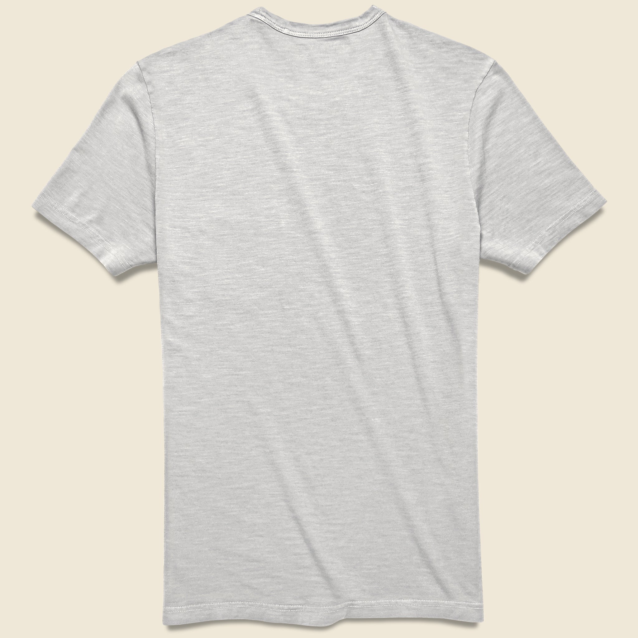 
                          Garment Dyed Pocket Tee - Wind Grey - Faherty - STAG Provisions - Tops - S/S Tee
                        