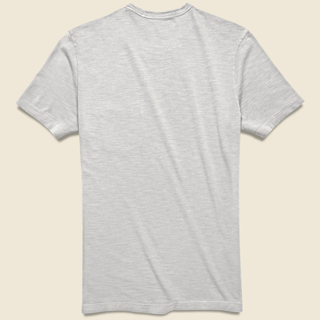 Garment Dyed Pocket Tee - Wind Grey - Faherty - STAG Provisions - Tops - S/S Tee