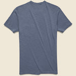 Garment Dyed Pocket Tee - Dune Navy - Faherty - STAG Provisions - Tops - S/S Tee