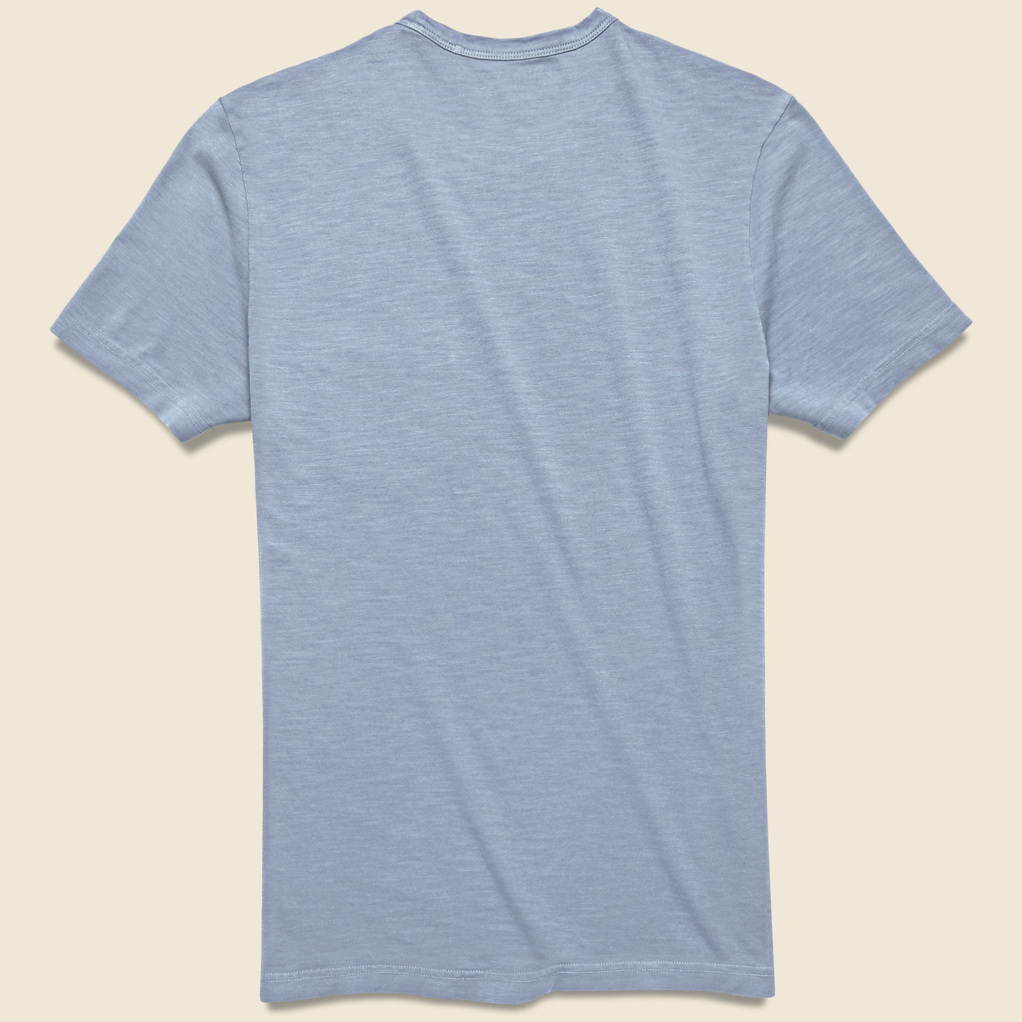 
                          Garment Dyed Pocket Tee - Typhoon Blue - Faherty - STAG Provisions - Tops - S/S Tee
                        