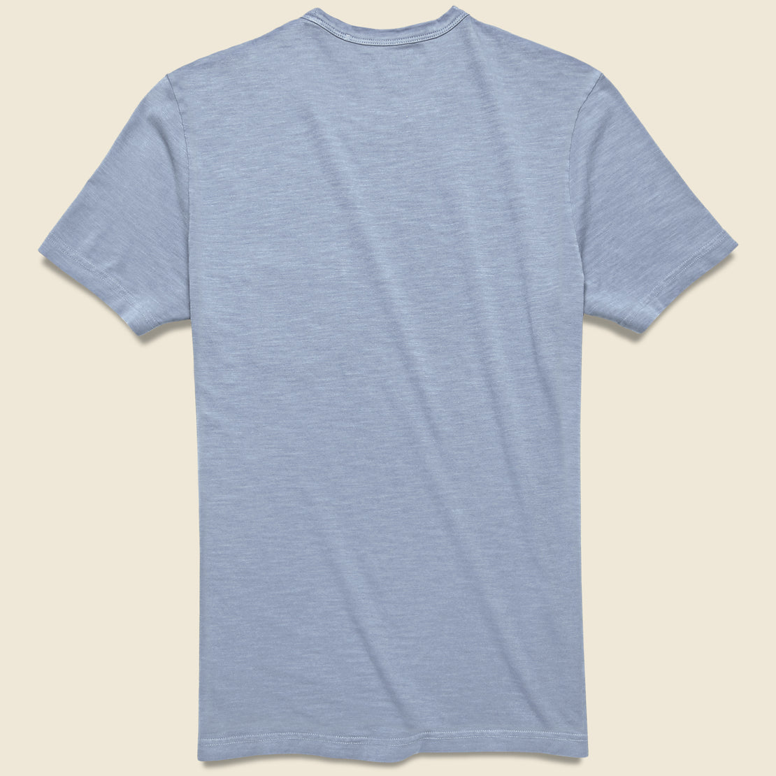 Garment Dyed Pocket Tee - Typhoon Blue - Faherty - STAG Provisions - Tops - S/S Tee
