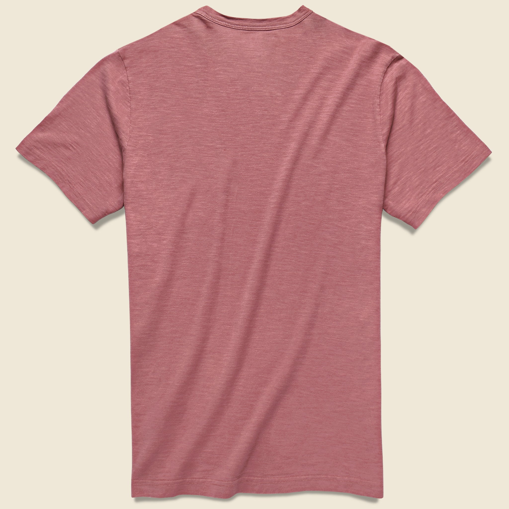 
                          Garment Dyed Pocket Tee - Plum Wine - Faherty - STAG Provisions - Tops - S/S Tee
                        