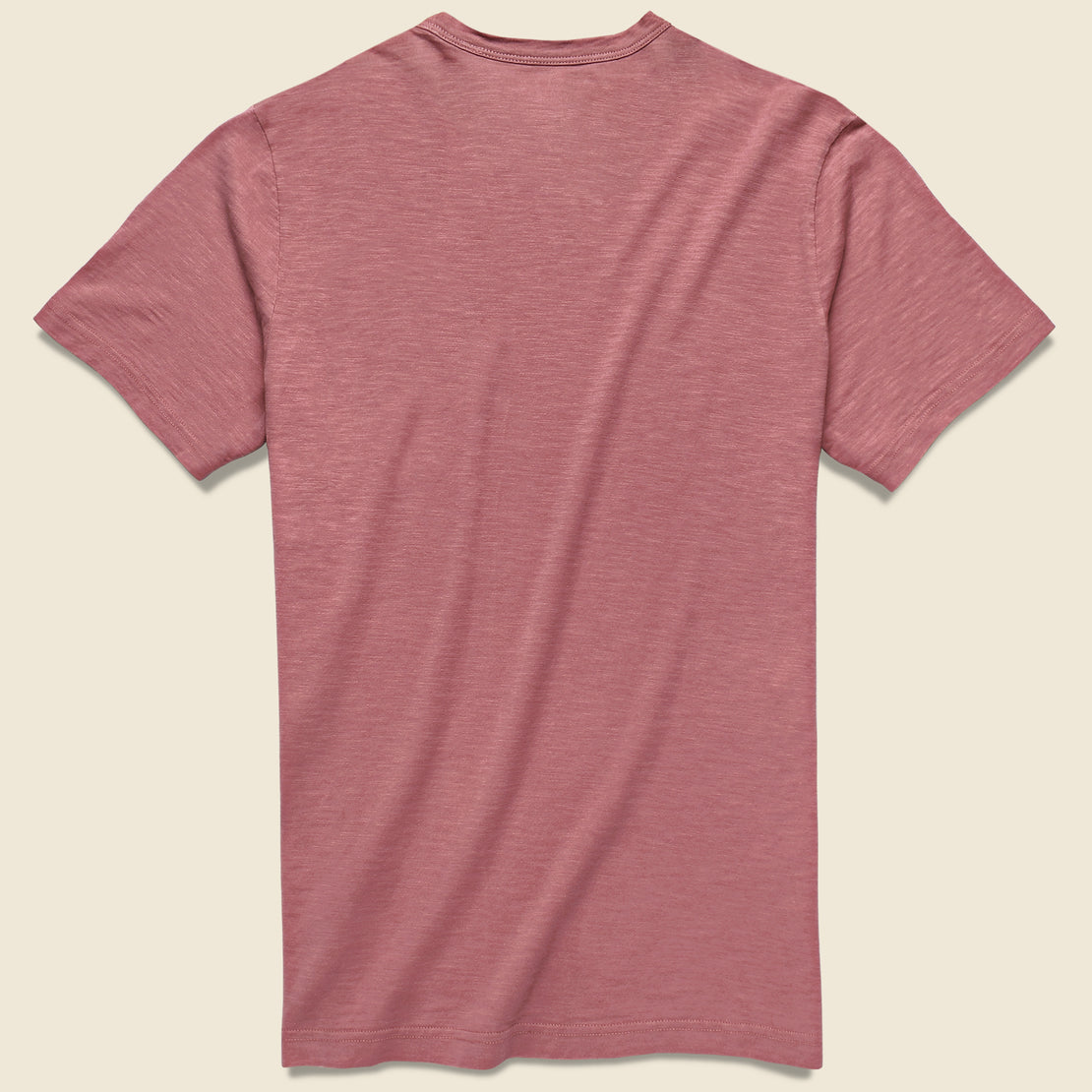 Garment Dyed Pocket Tee - Plum Wine - Faherty - STAG Provisions - Tops - S/S Tee