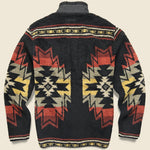 Sherpa Jacket - Faded Black Star Nation - Faherty - STAG Provisions - Outerwear - Coat / Jacket