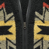 Sherpa Jacket - Faded Black Star Nation - Faherty - STAG Provisions - Outerwear - Coat / Jacket