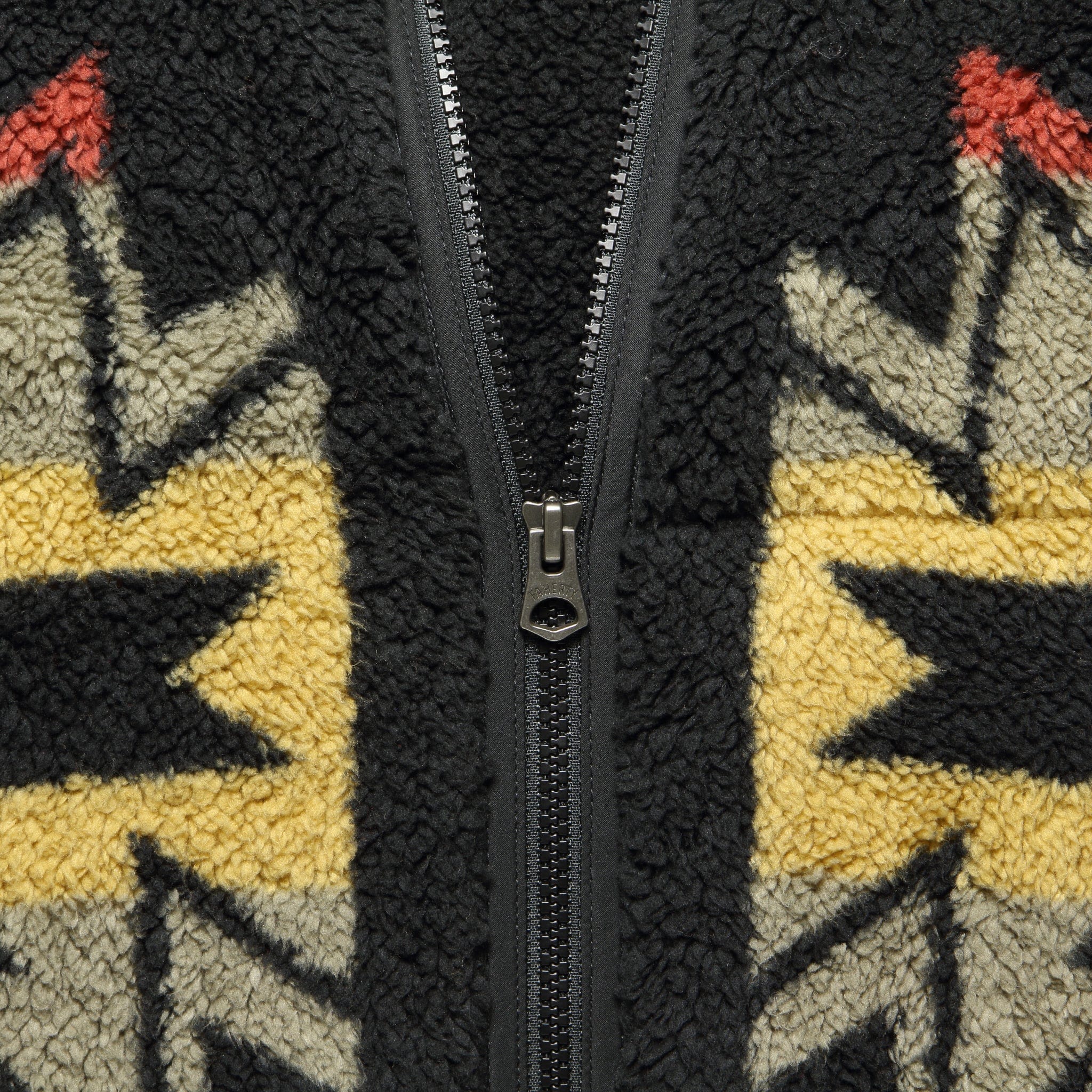 Sherpa Jacket - Faded Black Star Nation - Faherty - STAG Provisions - Outerwear - Coat / Jacket