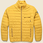 Atmosphere Packable Jacket - Amber - Faherty - STAG Provisions - Outerwear - Coat / Jacket