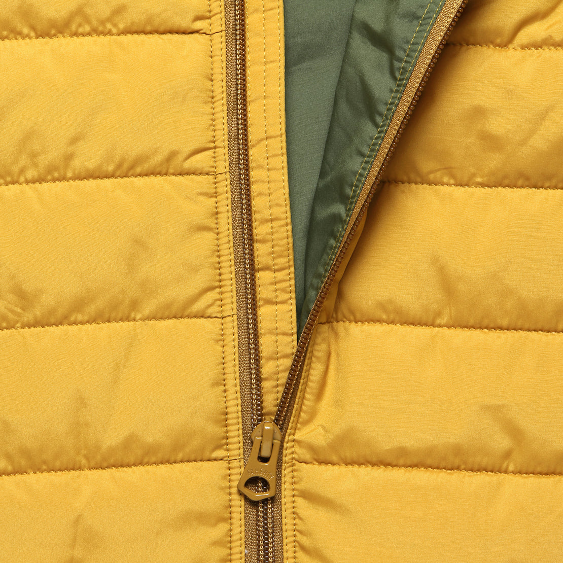 Atmosphere Packable Jacket - Amber - Faherty - STAG Provisions - Outerwear - Coat / Jacket