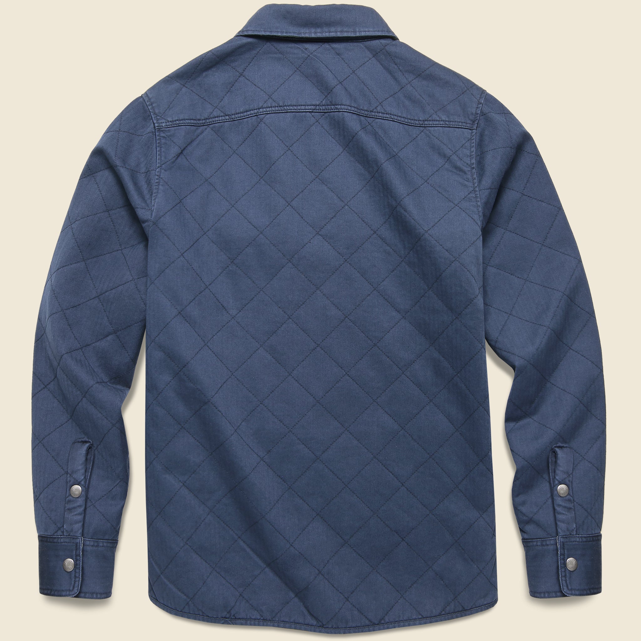 Reverse Bondi Jacket - Navy/Six Rivers Turquoise - Faherty - STAG Provisions - Outerwear - Coat / Jacket