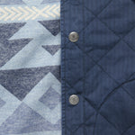 Reverse Bondi Jacket - Navy/Six Rivers Turquoise - Faherty - STAG Provisions - Outerwear - Coat / Jacket