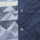 Reverse Bondi Jacket - Navy/Six Rivers Turquoise - Faherty - STAG Provisions - Outerwear - Coat / Jacket