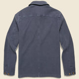 Stretch Terry Chore Jacket - Navy - Faherty - STAG Provisions - Outerwear - Coat / Jacket