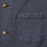 Stretch Terry Chore Jacket - Navy - Faherty - STAG Provisions - Outerwear - Coat / Jacket
