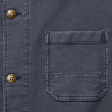 Stretch Terry Chore Jacket - Navy - Faherty - STAG Provisions - Outerwear - Coat / Jacket