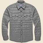 Atmosphere Shirt Jacket - Summit Grey - Faherty - STAG Provisions - Outerwear - Coat / Jacket
