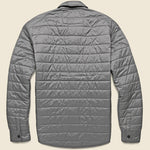 Atmosphere Shirt Jacket - Summit Grey - Faherty - STAG Provisions - Outerwear - Coat / Jacket