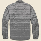 Atmosphere Shirt Jacket - Summit Grey - Faherty - STAG Provisions - Outerwear - Coat / Jacket