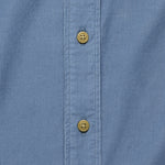 Stretch Cord Shirt - Deep Marine - Faherty - STAG Provisions - Tops - L/S Woven - Corduroy
