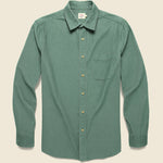 Stretch Cord Shirt - Laurel Wreath - Faherty - STAG Provisions - Tops - L/S Woven - Corduroy