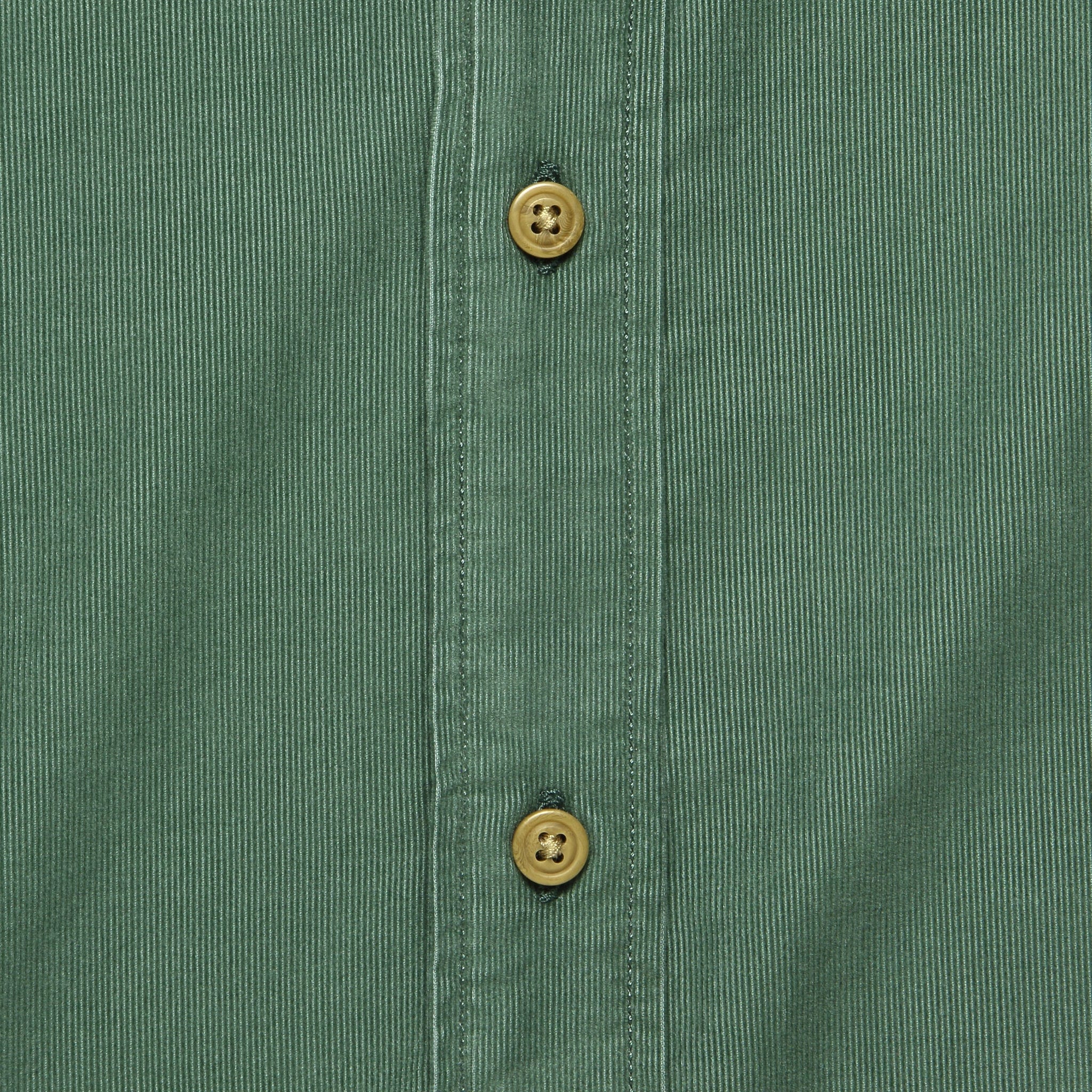 Stretch Cord Shirt - Laurel Wreath - Faherty - STAG Provisions - Tops - L/S Woven - Corduroy