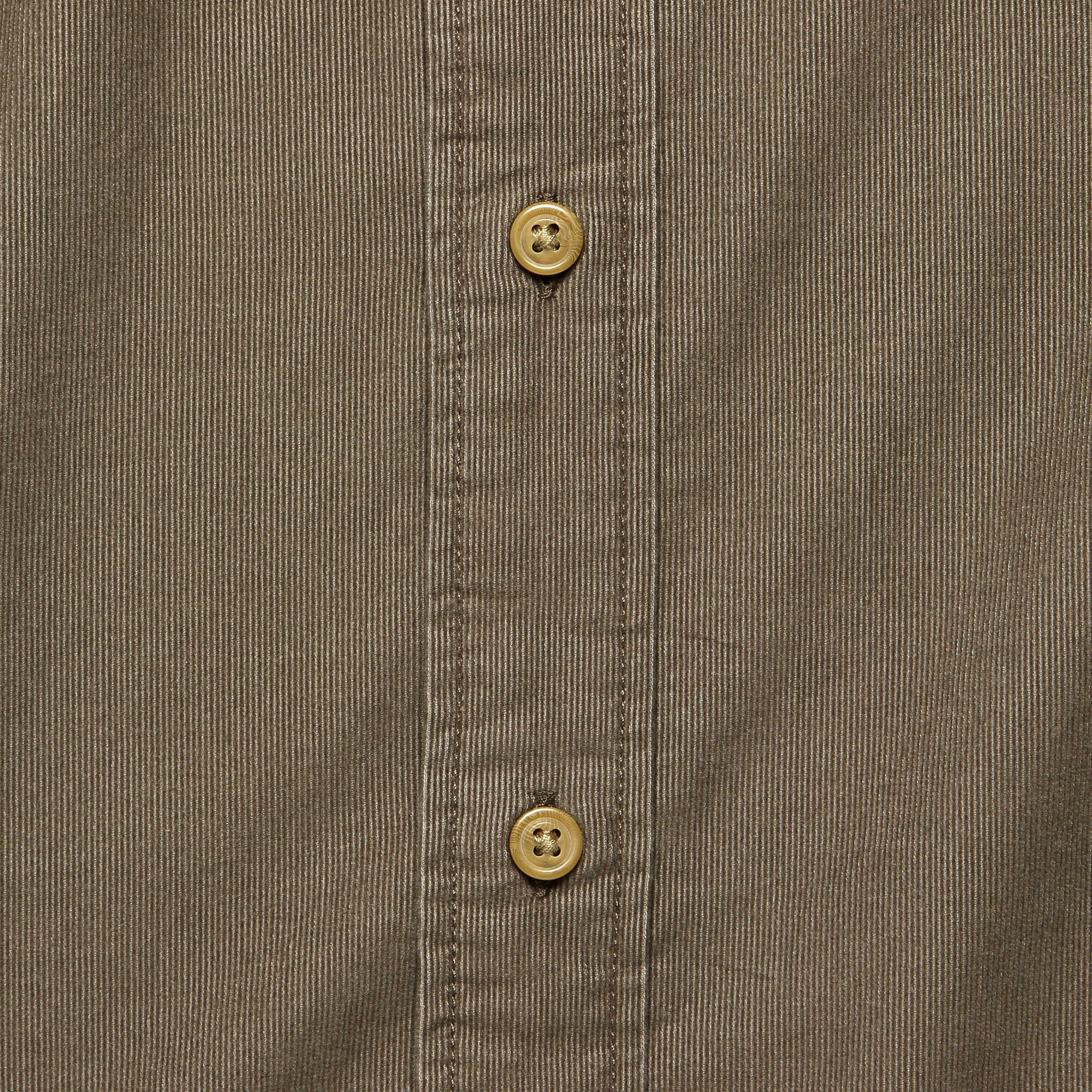 
                          Stretch Cord Shirt - Teak - Faherty - STAG Provisions - Tops - L/S Woven - Corduroy
                        