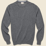 Jackson Crew Sweater - Ash Heather - Faherty - STAG Provisions - Tops - Sweater