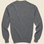 Jackson Crew Sweater - Ash Heather - Faherty - STAG Provisions - Tops - Sweater